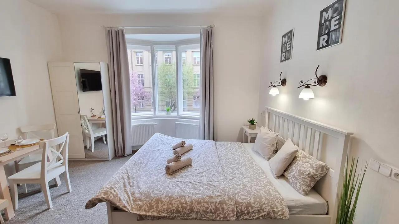 Appartamento Finnem Rentals Zikova Praga